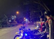 Perkuat Kehadiran Polisi di Malam Hari, Polresta Deli Serdang Tingkatkan Patroli Blue Light