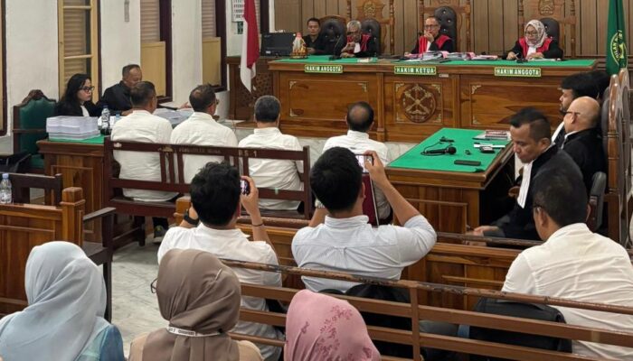Kasus Korupsi Proyek KDM, Irwan Perangin-angin Dituntut 1,5 Tahun dan Denda Rp500 Juta