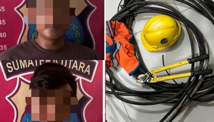 Petugas PLN Gadungan di Tebing Tinggi Ditangkap Polisi