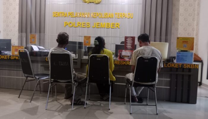 Oknum Wartawan Dilaporkan ke Polres Jember Kasus Dugaan Pemerasan