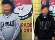 ‘Donatur’ Narkoba Diringkus dalam Kamar Kos Bareng Wanita
