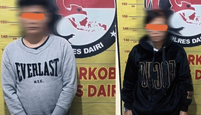 ‘Donatur’ Narkoba Diringkus dalam Kamar Kos Bareng Wanita