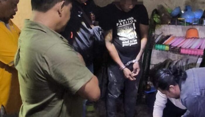 Bandar Sabu di Kabupaten Karo Ditangkap Polisi
