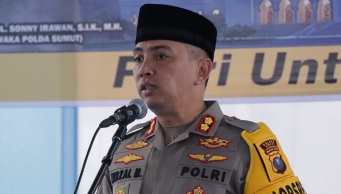 Tekan Angka Kejahatan Jalanan, Kapolres Binjai Bentuk Tim Anti Begal