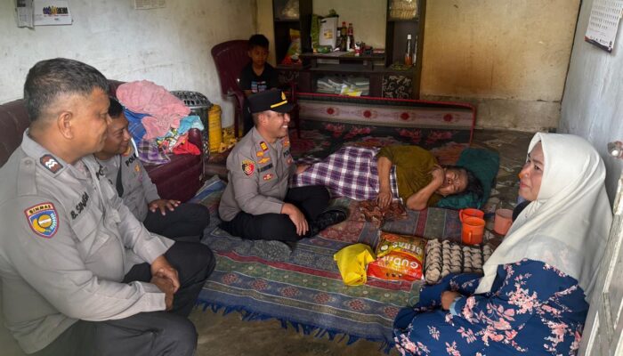 Polsek Torgamba Gelar Jum’at Barokah