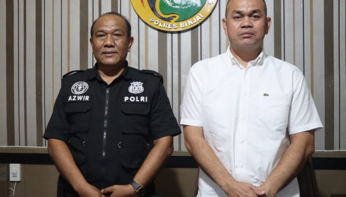 Komitmen Tegas Polres Binjai, Berhasil Ungkap Belasan Kasus Narkoba
