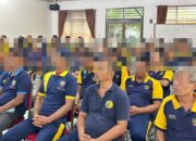Kepala Kamar Lapas Kelas IIB TBA Ikuti Arahan Penguatan Tugas dan Fungsi