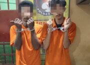 Gerebek Lokasi Peredaran Narkoba, Polres Langkat Amankan Dua Pria