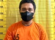 Aksi Kejar-kejaran Warnai Penangkapan AH di Binjai