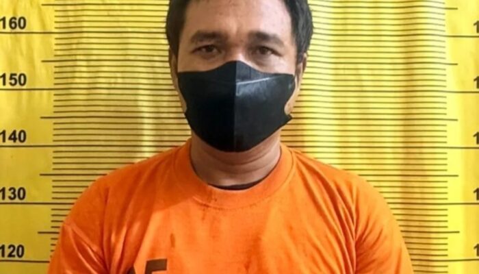 Aksi Kejar-kejaran Warnai Penangkapan AH di Binjai