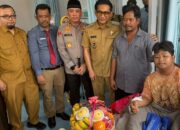 Kapolres Binjai Jenguk Pelajar Korban Begal