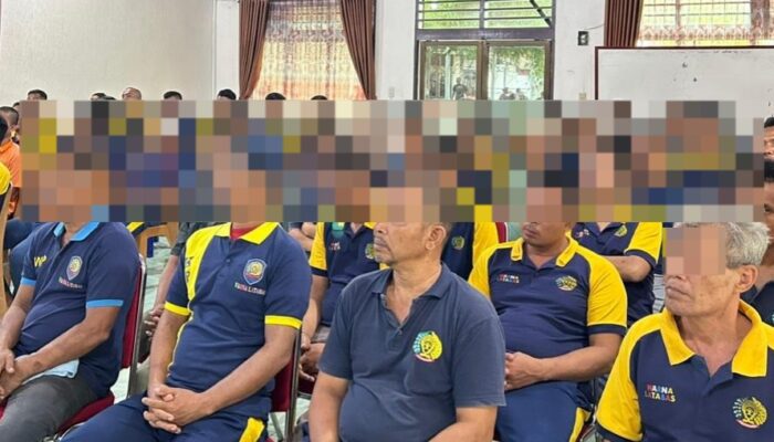 Kepala Kamar Lapas Kelas IIB TBA Ikuti Arahan Penguatan Tugas dan Fungsi