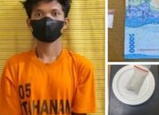 Jual Sabu ke Polisi, Pengedar di Binjai Masuk Bui