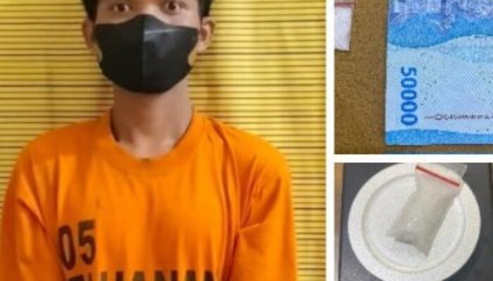 Jual Sabu ke Polisi, Pengedar di Binjai Masuk Bui