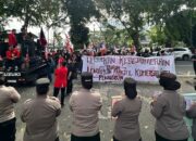 Ratusan Personel Polda Dikerahkan, Aksi May Day di Sumut Aman