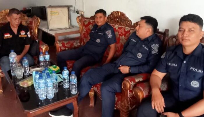 Humas Polda Sumut Silaturrahmi ke Redaksi RADARINDO Group KOREKSI