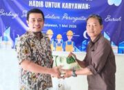 PT KPBN Belawan Bagikan Sembako ke Karyawan