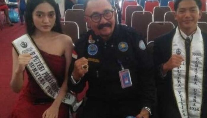 Pengurus DPC GANN Medan Hadiri Grand Final Putra Putri Pemulihan Sumut 2026