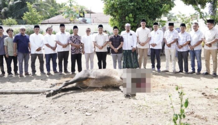 IKANAS Palas Gelar Silaturrahmi, Sembelih Hewan Kurban Idul Adha 1447 H