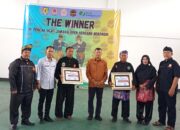 Ketua IPSI Sergai Serahkan 4 Piagam Pejuang dan Pelestarian