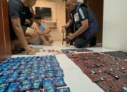 Polrestabes Medan Gerebek Gudang Vape Narkoba