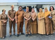 Asisten Administrasi dan Umum Tanjungbalai Pimpin Apel Pagi