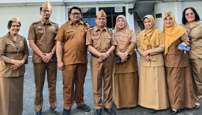 Asisten Administrasi dan Umum Tanjungbalai Pimpin Apel Pagi