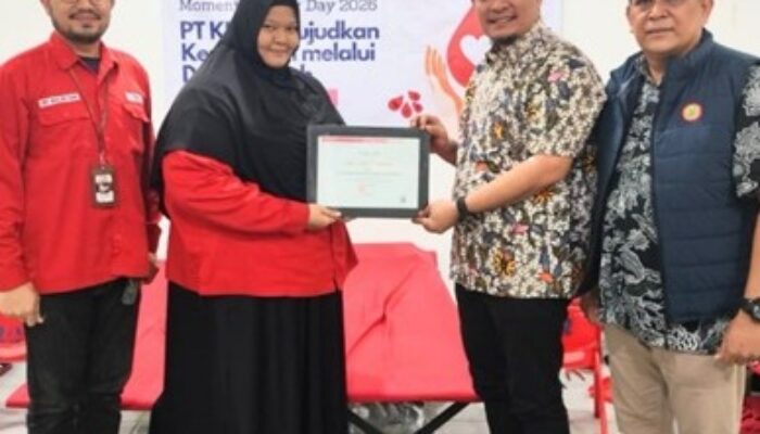 KPBN Unit Belawan Gelar Kegiatan Donor Darah