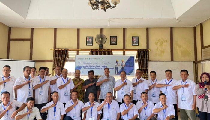 PTPN IV Regional V Gelar Bimtek dan Sertifikasi Mandor