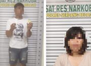 Edarkan Ekstasi, Emak-emak Diringkus Polres Sergai