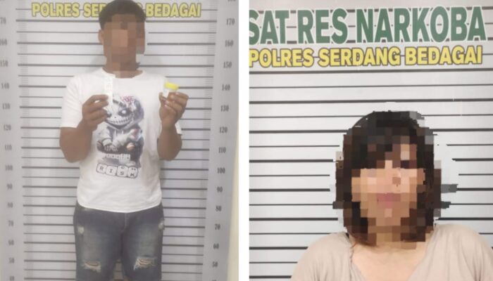 Edarkan Ekstasi, Emak-emak Diringkus Polres Sergai