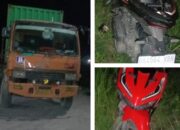 Satlantas Polres Sergai Tangani Laka Maut di Perbaungan