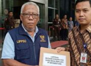 HGU Milik PT Bridgestone Diduga Bermasalah, LIPPSU Lapor ke KPK