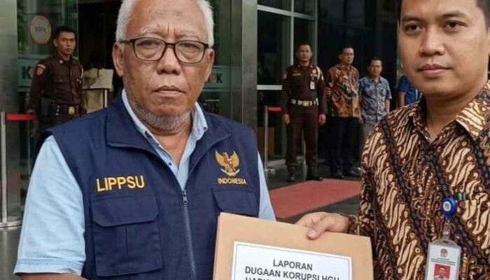 HGU Milik PT Bridgestone Diduga Bermasalah, LIPPSU Lapor ke KPK