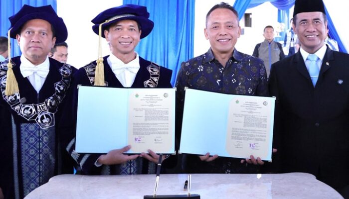 Kembangkan Inovasi Benwit, PTPN IV PalmCo Teken MoU dengan ITS