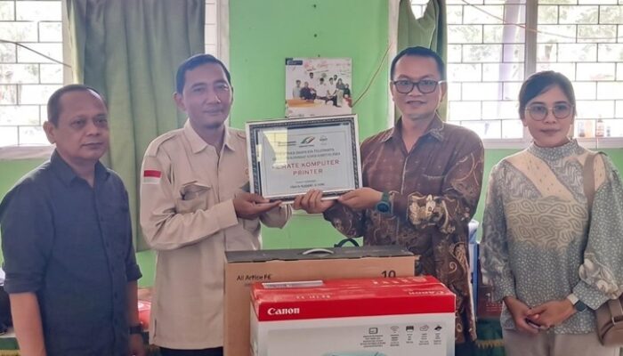 PTPN I Regional 7 Salurkan Bantuan Sektor Pendidikan