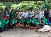 Idul Adha dan Semangat Berbagi, Bank Sumut Salurkan Ratusan Paket Daging Kurban untuk Masyarakat