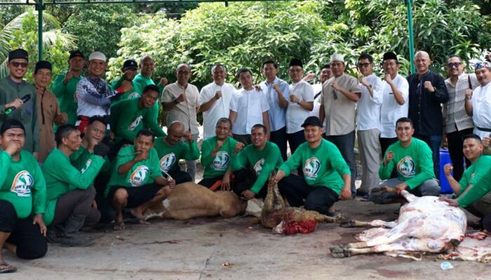 Idul Adha dan Semangat Berbagi, Bank Sumut Salurkan Ratusan Paket Daging Kurban untuk Masyarakat
