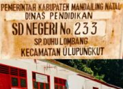 Orangtua Murid Ngeluh, Oknum Guru SDN 233 Simpang Duhu Lombang ‘Malas Ngajar’