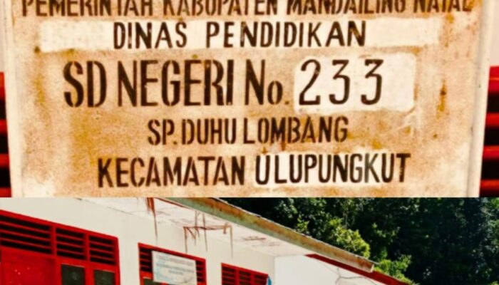 Orangtua Murid Ngeluh, Oknum Guru SDN 233 Simpang Duhu Lombang ‘Malas Ngajar’