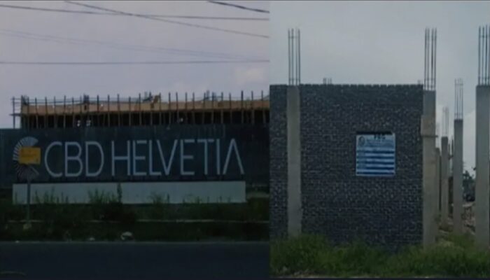 Belasan Bangunan di CBD Helvetia Dipersoalkan