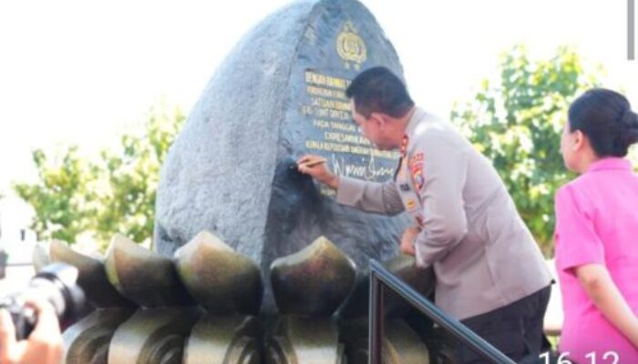 Kapolda Sumut Resmikan 40 Rumah Dinas di Kompi II Batalyon A Brimob