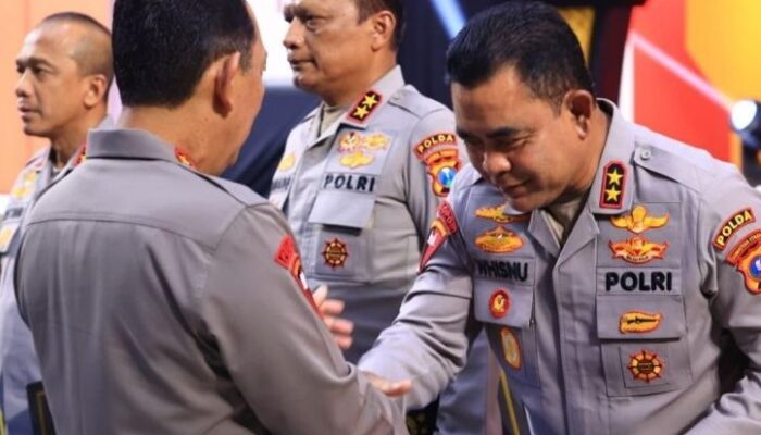 Polda Sumut Raih Penghargaan Pengelolaan Aset dan Fasilitas Publik Terbaik