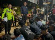 Polres Binjai Gelar Patroli KRYD