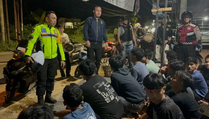 Polres Binjai Gelar Patroli KRYD