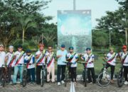 Dari Kereta Hingga Sepeda, Karyawan PalmCo Dukung Kampanye Bebas Emisi