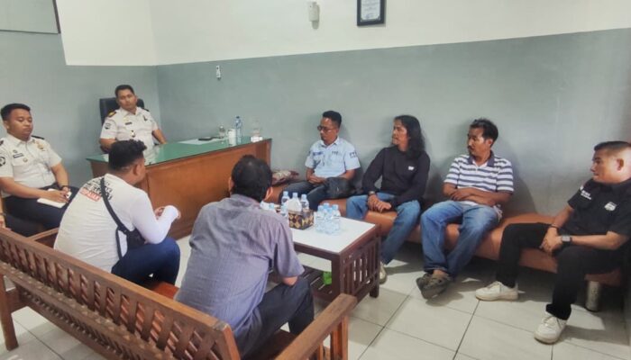 FORWAKUM Asahan Audiensi ke Lapas Kelas IIB TBA