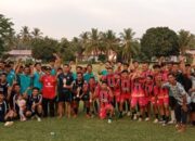 PTPN IV Regional III Gelar Turnamen Sepakbola