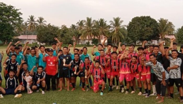 PTPN IV Regional III Gelar Turnamen Sepakbola