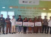 PTPN I Regional 8 Salurkan Program TJSL di Desa Po’ona